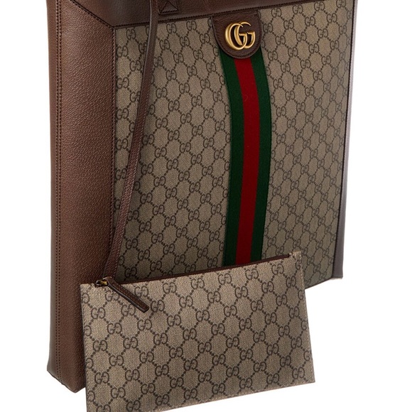 Gucci
Ophidia GG Supreme Canvas & Leather Tote - Picture 14 of 16